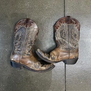 Laredo Men's Size 9.5 Cowboy Western Boots 6760